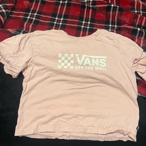 vans crop top